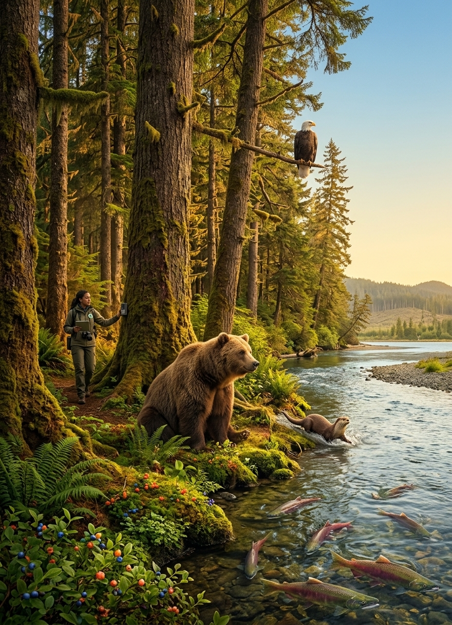 A Bearadise — Afognak Island Old-Growth Forest Protection