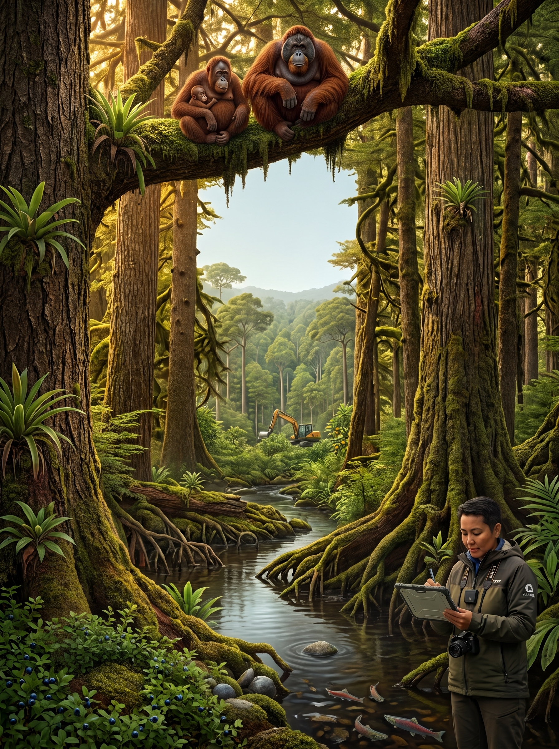 Rimba Raya Biodiversity Reserve